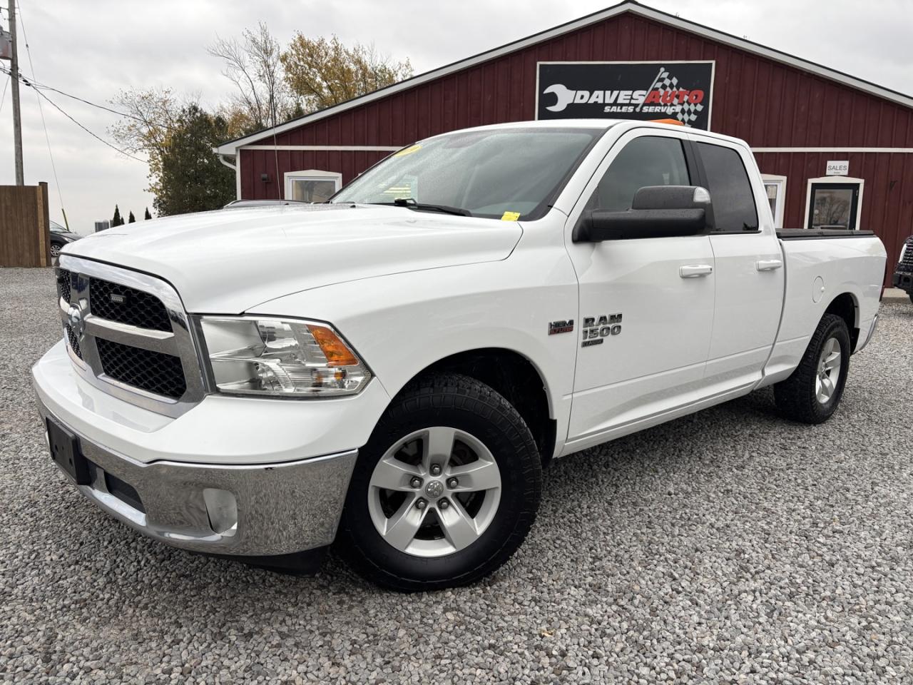 Used 2019 RAM 1500 Classic TRADESMAN for sale in Dunnville, ON