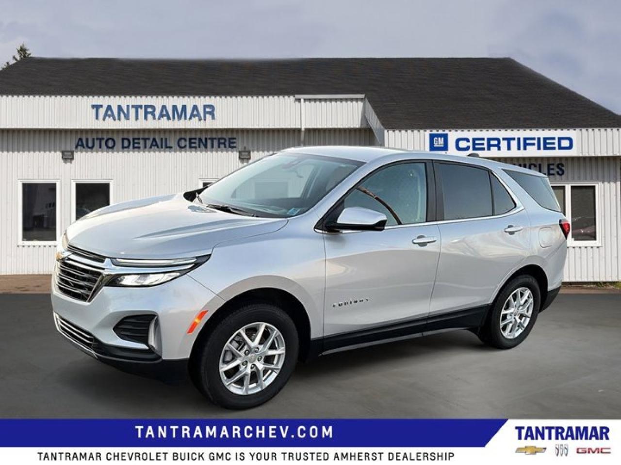 Used 2022 Chevrolet Equinox LT for sale in Amherst, NS