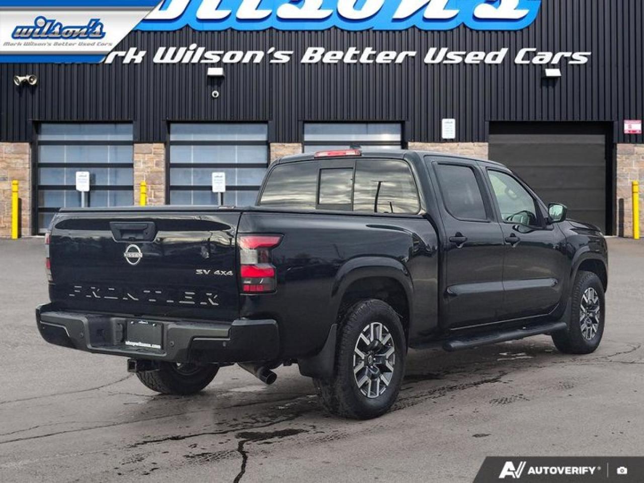 2022 Nissan Frontier SV 4X4 | Heated Wheel + Seats | CarPlay + Android | Spray-on Bedliner | Remote Start | and More ! Photo