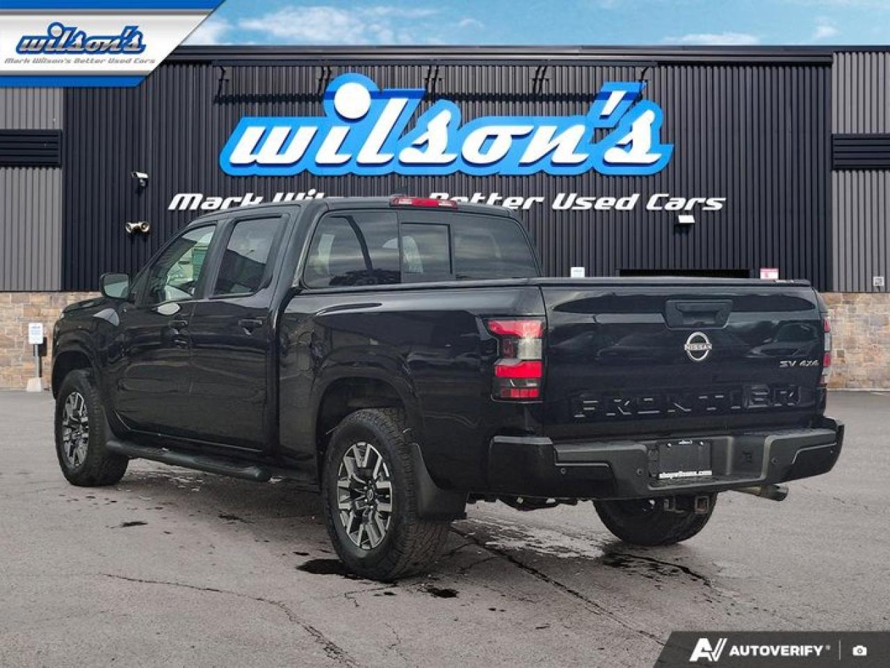 2022 Nissan Frontier SV 4X4 | Heated Wheel + Seats | CarPlay + Android | Spray-on Bedliner | Remote Start | and More ! Photo