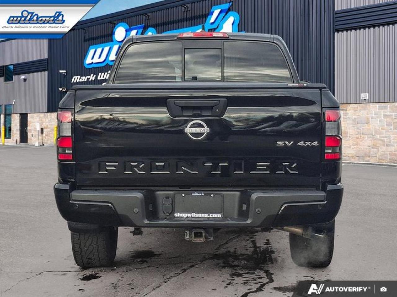 2022 Nissan Frontier SV 4X4 | Heated Wheel + Seats | CarPlay + Android | Spray-on Bedliner | Remote Start | and More ! Photo