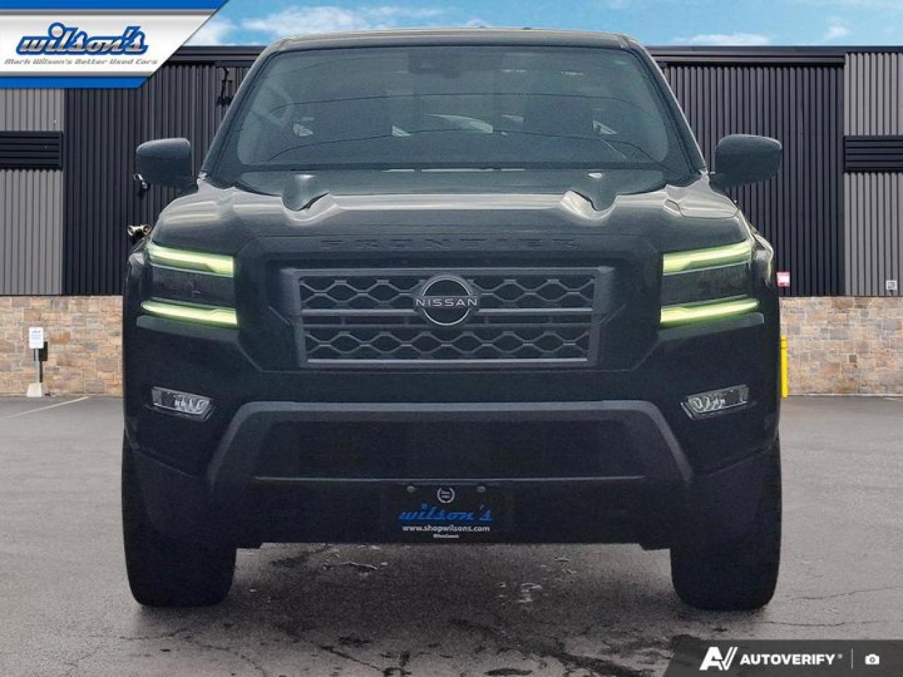 2022 Nissan Frontier SV 4X4 | Heated Wheel + Seats | CarPlay + Android | Spray-on Bedliner | Remote Start | and More ! Photo