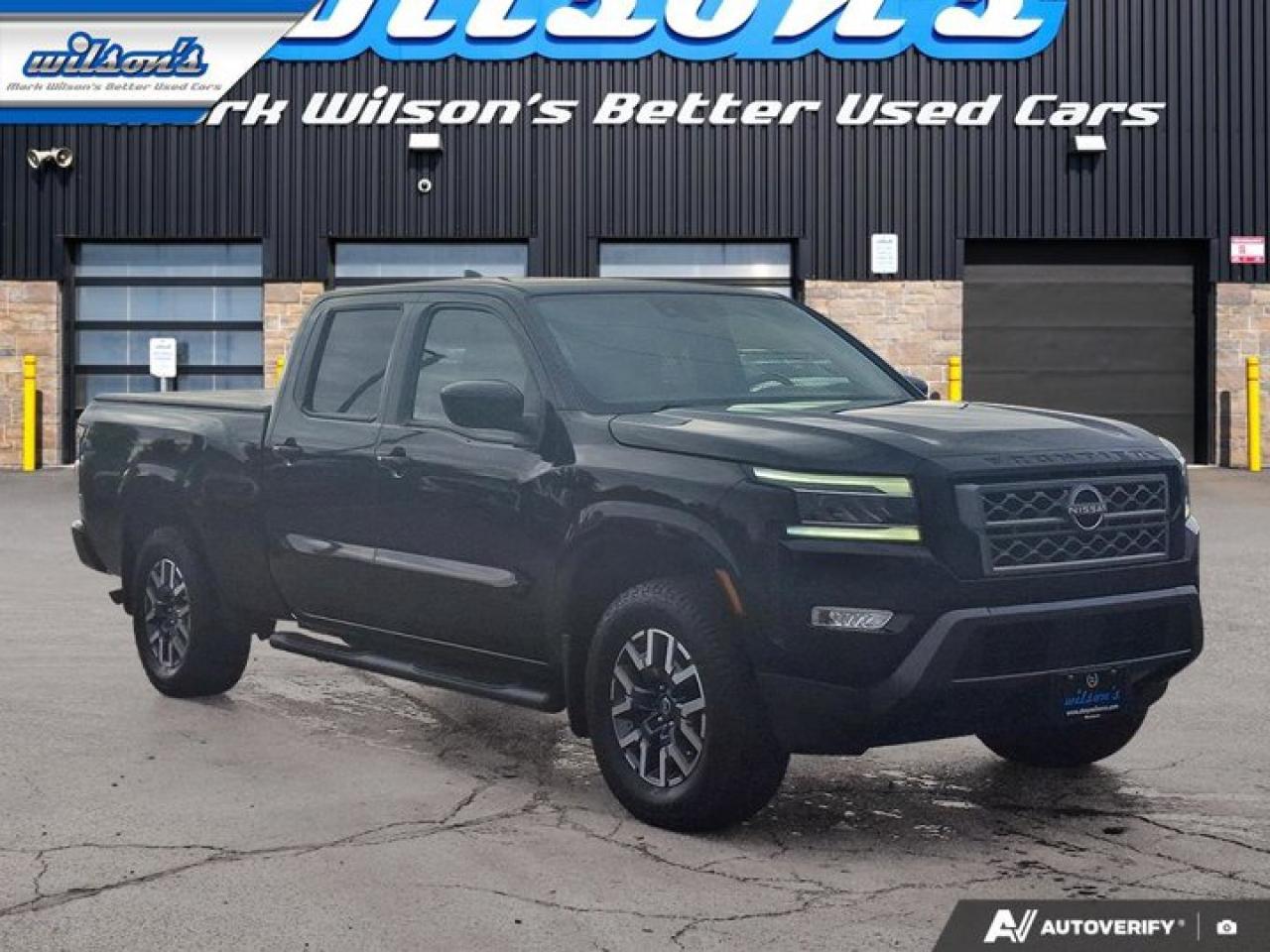 2022 Nissan Frontier SV 4X4 | Heated Wheel + Seats | CarPlay + Android | Spray-on Bedliner | Remote Start | and More ! Photo