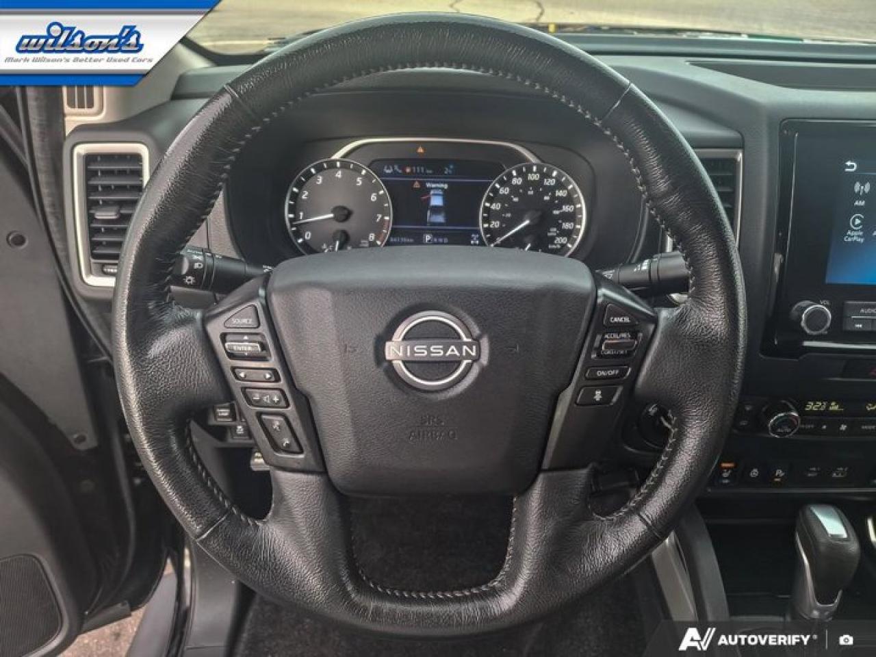 2022 Nissan Frontier SV 4X4 | Heated Wheel + Seats | CarPlay + Android | Spray-on Bedliner | Remote Start | and More ! Photo