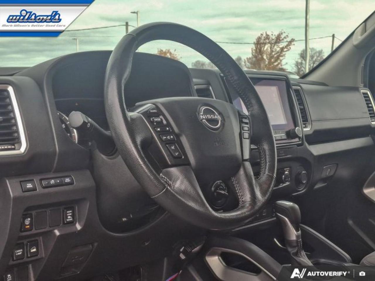 2022 Nissan Frontier SV 4X4 | Heated Wheel + Seats | CarPlay + Android | Spray-on Bedliner | Remote Start | and More ! Photo