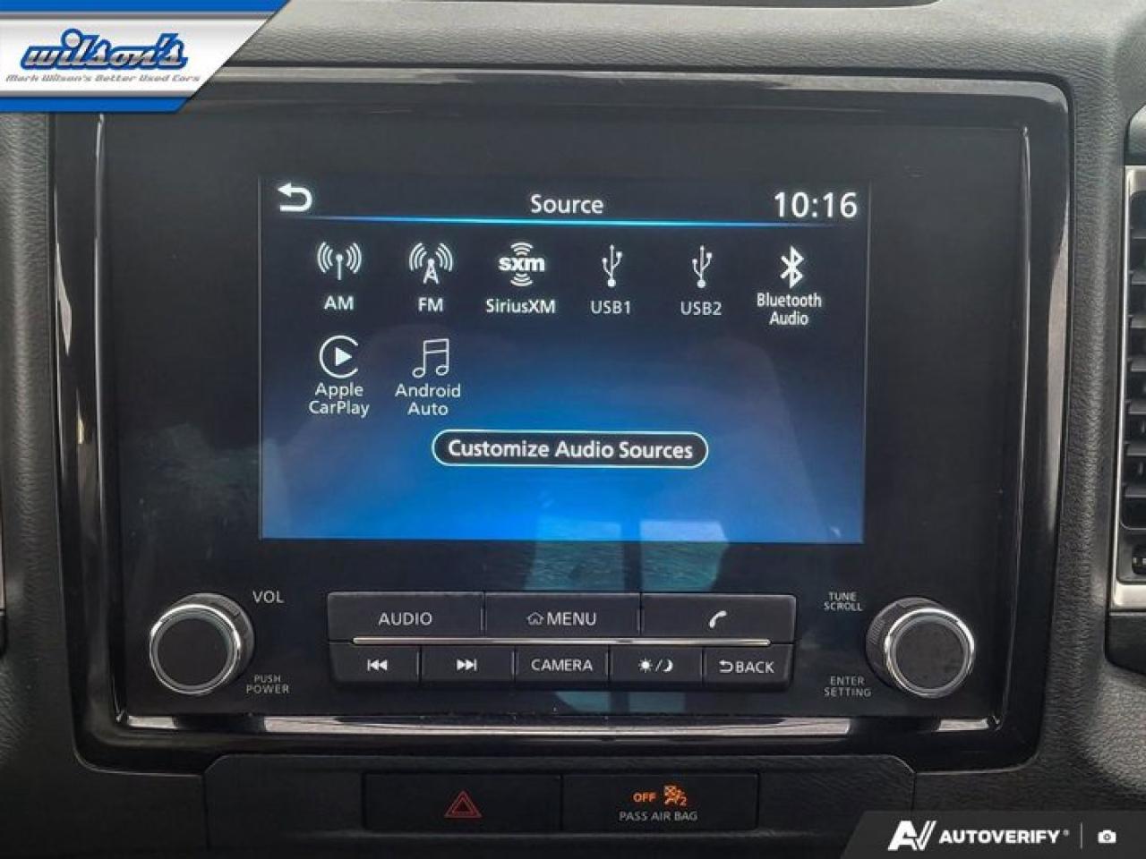 2022 Nissan Frontier SV 4X4 | Heated Wheel + Seats | CarPlay + Android | Spray-on Bedliner | Remote Start | and More ! Photo