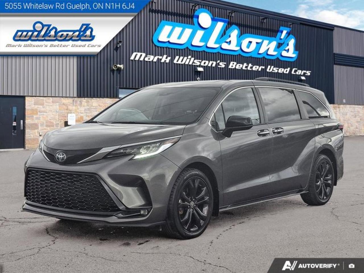 Used 2022 Toyota Sienna XSE Tech | Entertainment Screen | Leather | Sunroof | Adaptive Cruise | CarPlay and More ! for sale in Guelph, ON