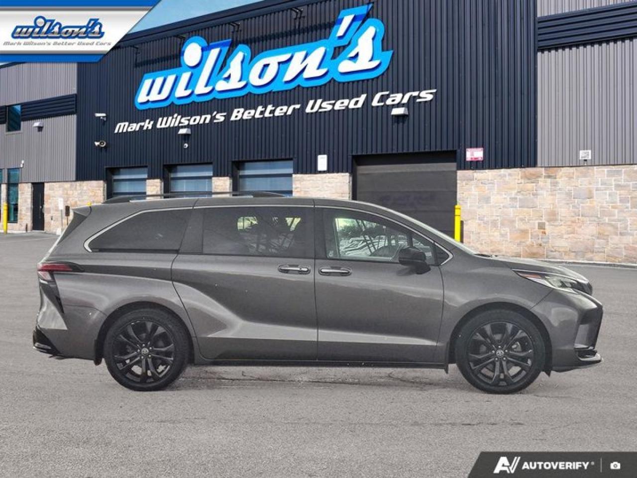 2022 Toyota Sienna XSE Tech | Entertainment Screen | Leather | Sunroof | Adaptive Cruise | CarPlay and More ! Photo