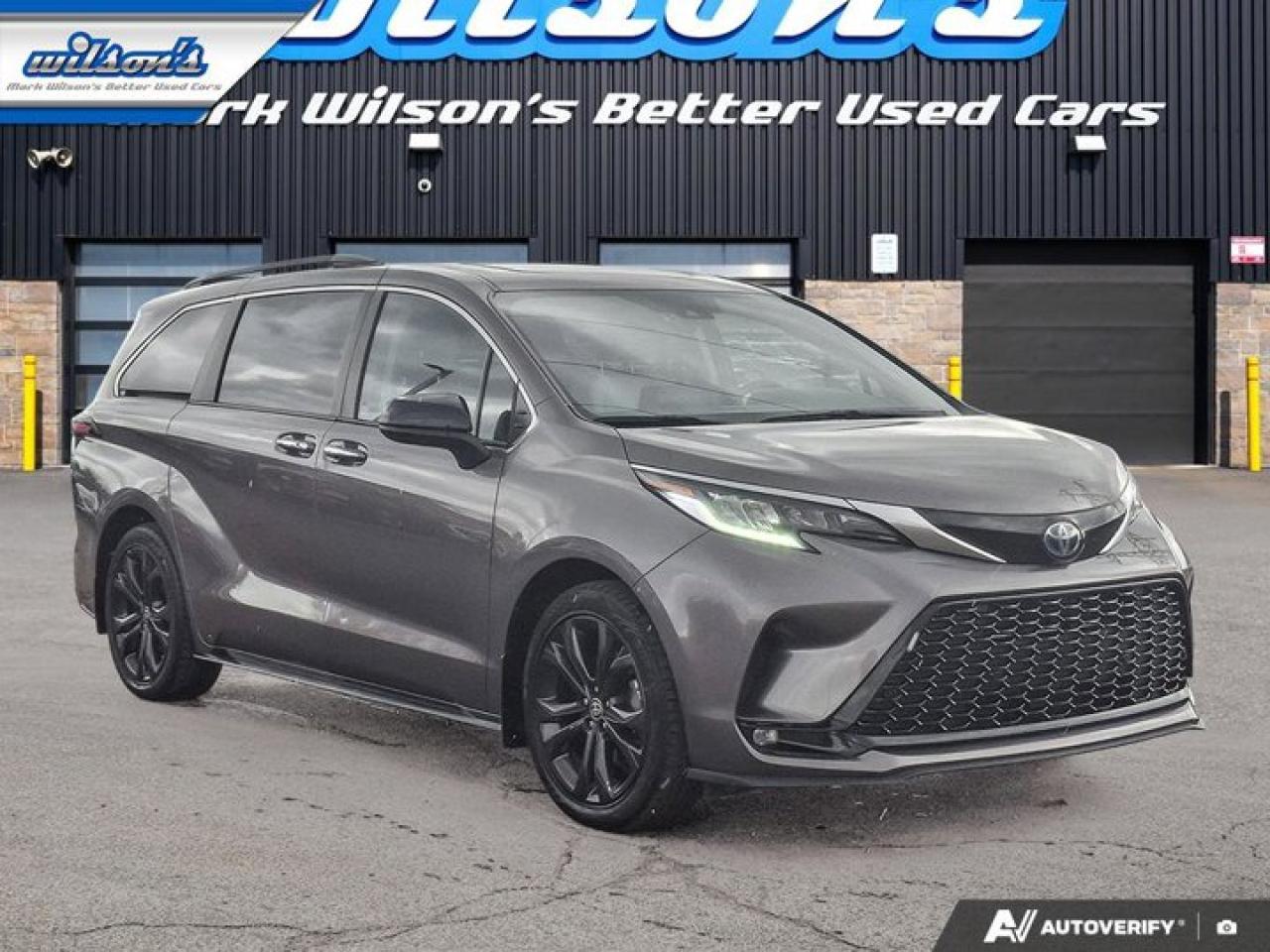 2022 Toyota Sienna XSE Tech | Entertainment Screen | Leather | Sunroof | Adaptive Cruise | CarPlay and More ! Photo