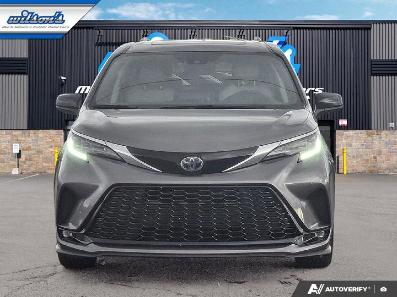 2022 Toyota Sienna XSE Tech | Entertainment Screen | Leather | Sunroof | Adaptive Cruise | CarPlay and More ! Photo