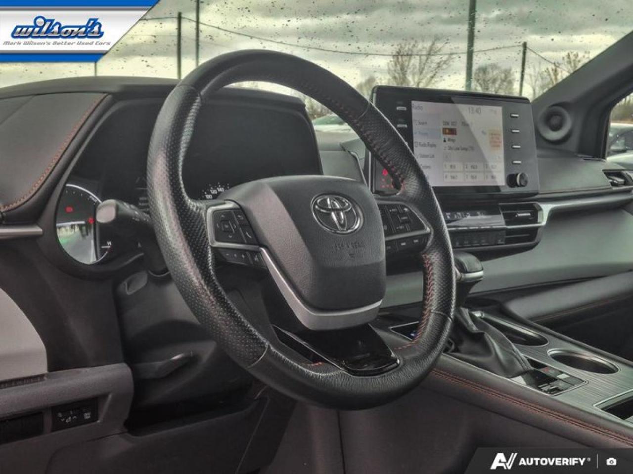 2022 Toyota Sienna XSE Tech | Entertainment Screen | Leather | Sunroof | Adaptive Cruise | CarPlay and More ! Photo