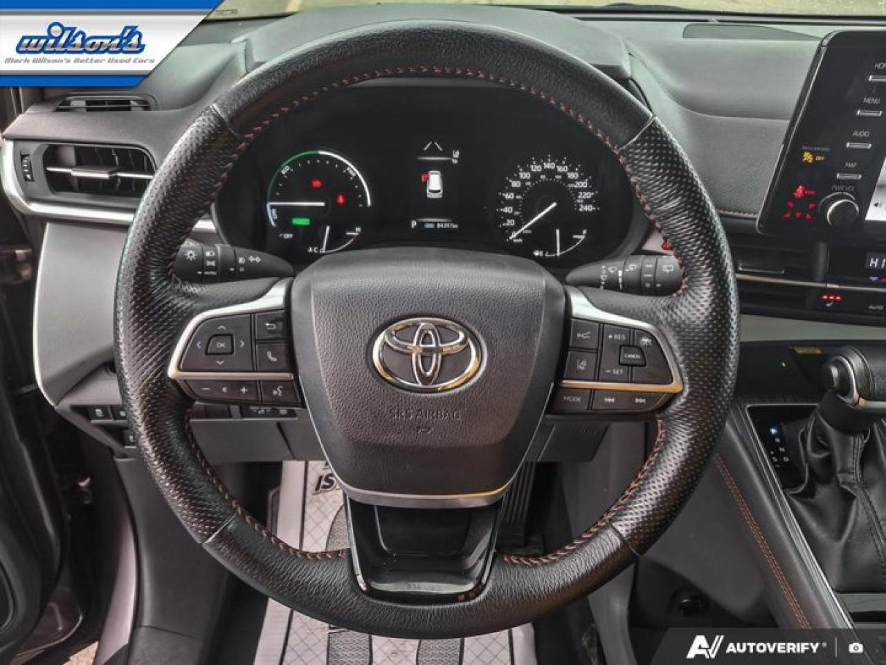 2022 Toyota Sienna XSE Tech | Entertainment Screen | Leather | Sunroof | Adaptive Cruise | CarPlay and More ! Photo