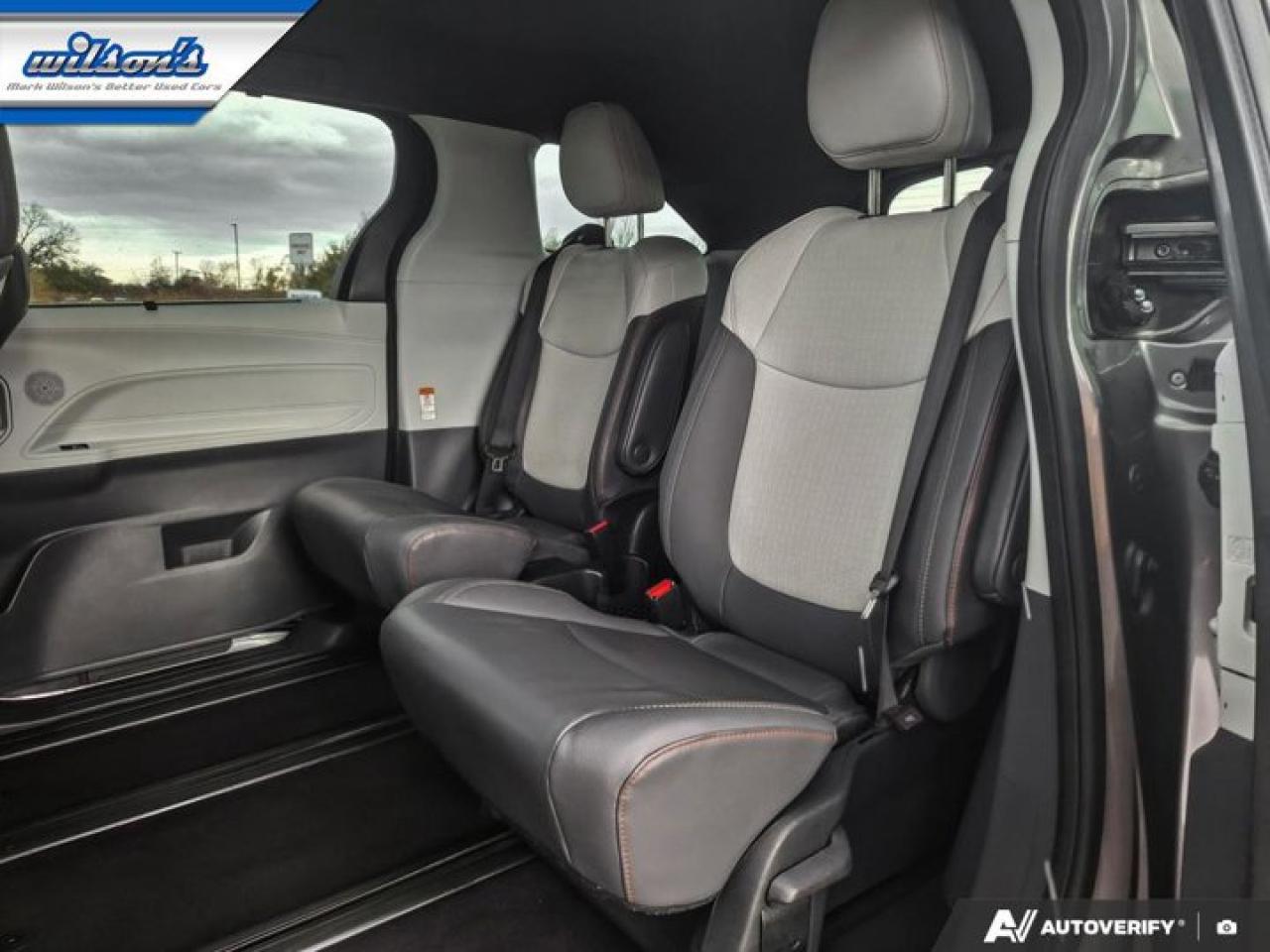 2022 Toyota Sienna XSE Tech | Entertainment Screen | Leather | Sunroof | Adaptive Cruise | CarPlay and More ! Photo