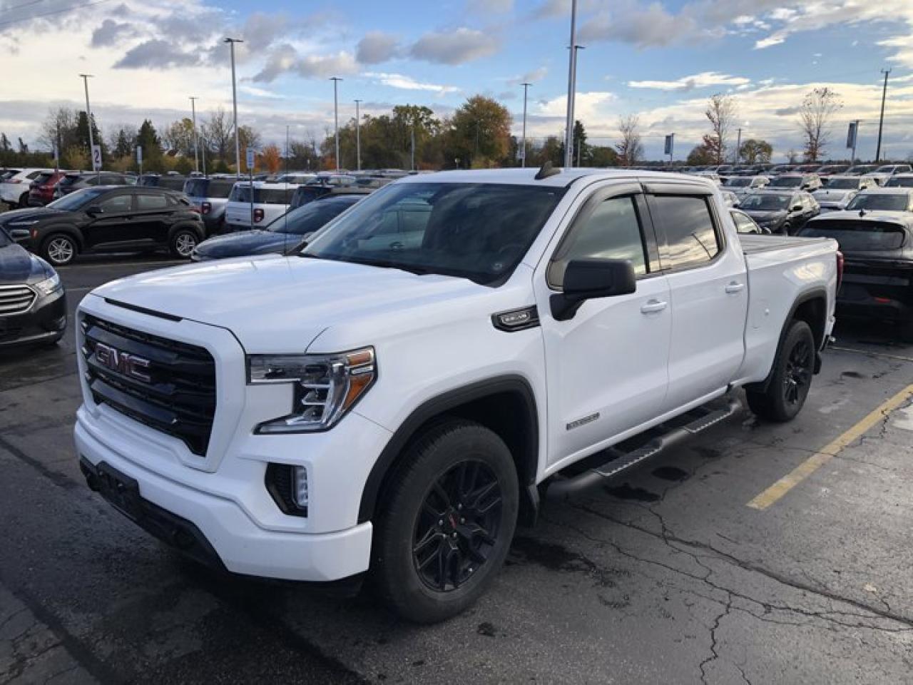 Used 2019 GMC Sierra 1500 Elevation Crew 5.3L 4X4 | Heated Seats | Trailer Brake Control | CarPlay + Android | Rear Cam & More for sale in Guelph, ON