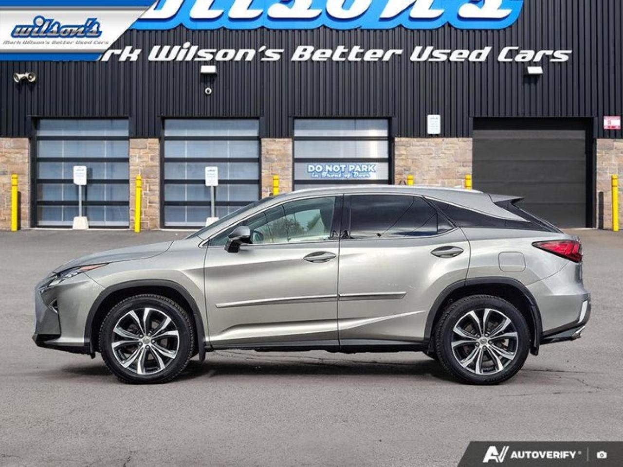 2017 Lexus RX 350 Leather | Sunroof | Navigation | Heated + Cooled Seats | and More ! Photo