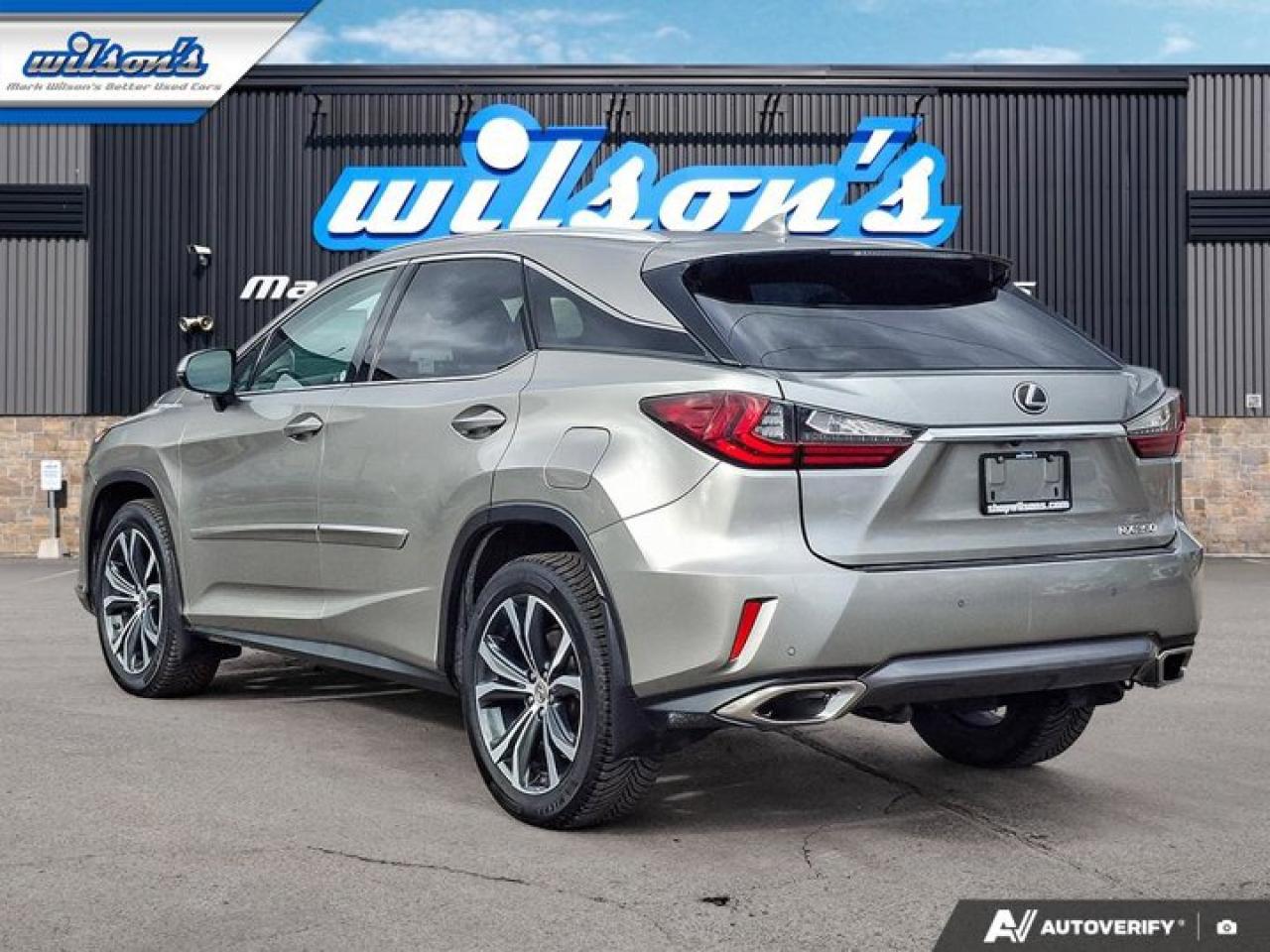 2017 Lexus RX 350 Leather | Sunroof | Navigation | Heated + Cooled Seats | and More ! Photo2