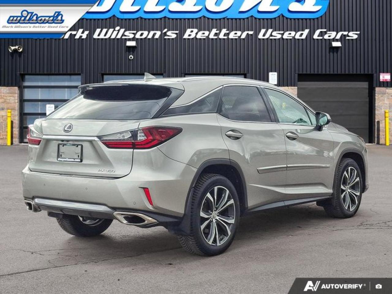 2017 Lexus RX 350 Leather | Sunroof | Navigation | Heated + Cooled Seats | and More ! Photo