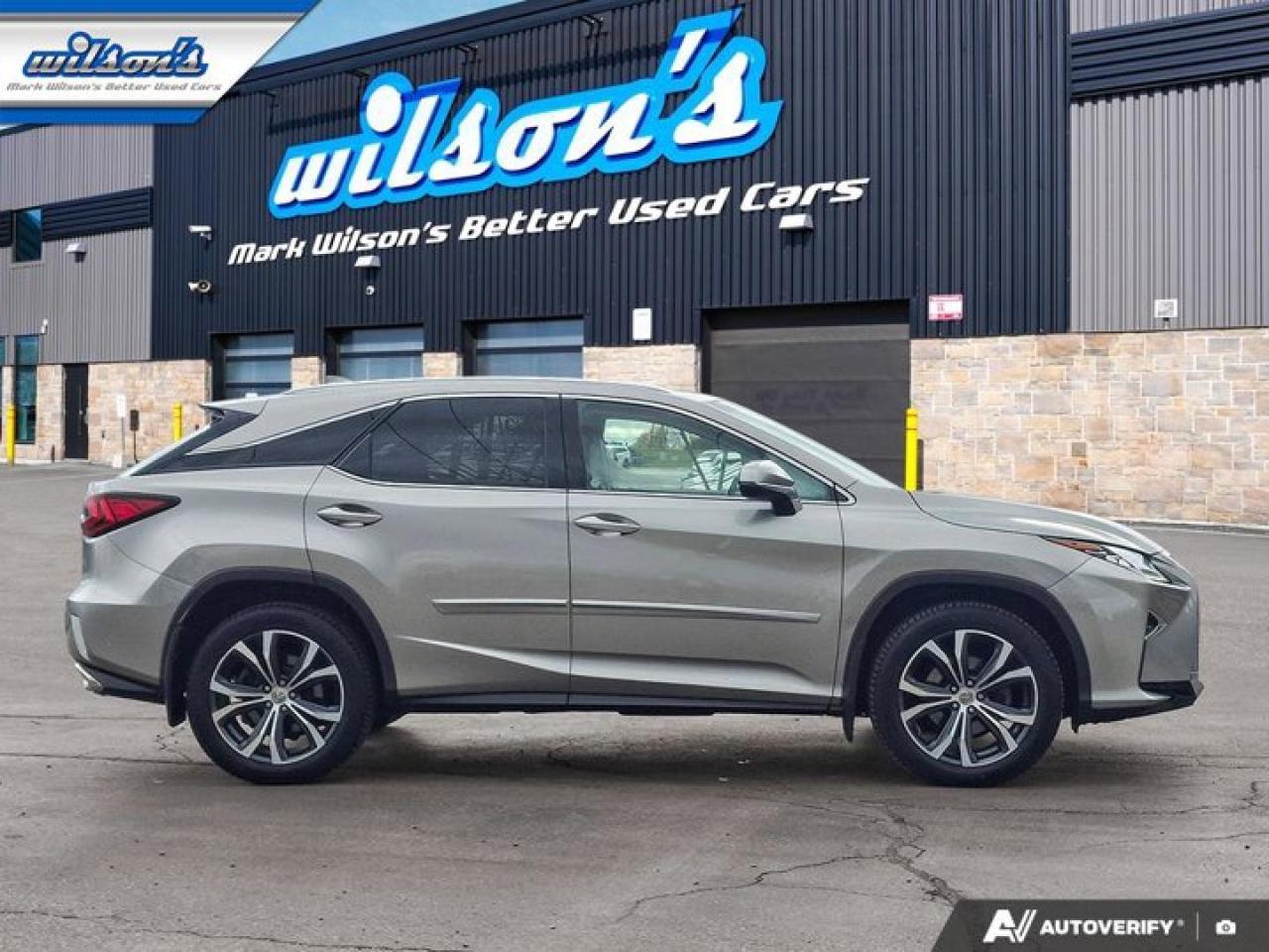 2017 Lexus RX 350 Leather | Sunroof | Navigation | Heated + Cooled Seats | and More ! Photo