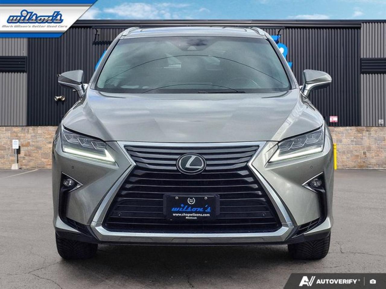 2017 Lexus RX 350 Leather | Sunroof | Navigation | Heated + Cooled Seats | and More ! Photo
