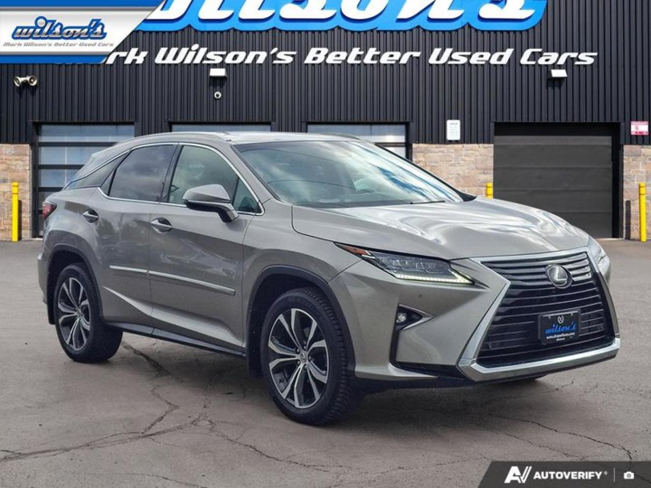 2017 Lexus RX 350 Leather | Sunroof | Navigation | Heated + Cooled Seats | and More ! Photo