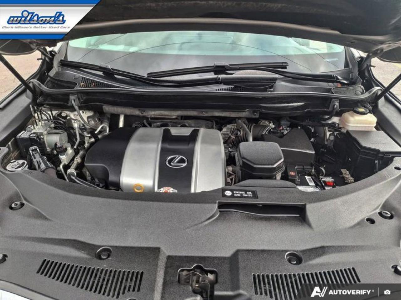 2017 Lexus RX 350 Leather | Sunroof | Navigation | Heated + Cooled Seats | and More ! Photo