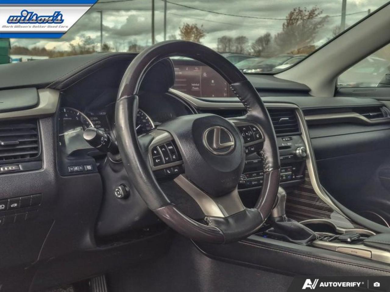 2017 Lexus RX 350 Leather | Sunroof | Navigation | Heated + Cooled Seats | and More ! Photo