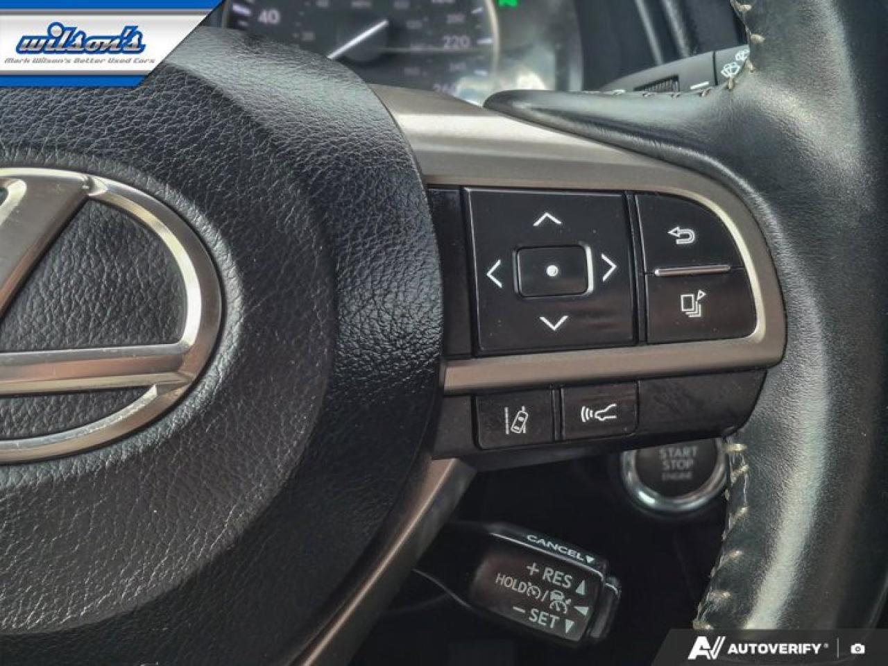 2017 Lexus RX 350 Leather | Sunroof | Navigation | Heated + Cooled Seats | and More ! Photo