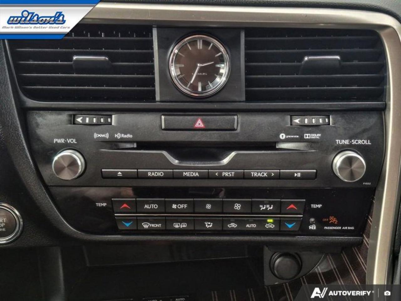 2017 Lexus RX 350 Leather | Sunroof | Navigation | Heated + Cooled Seats | and More ! Photo