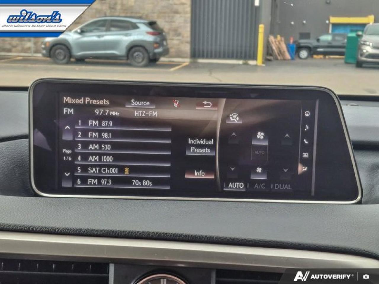 2017 Lexus RX 350 Leather | Sunroof | Navigation | Heated + Cooled Seats | and More ! Photo