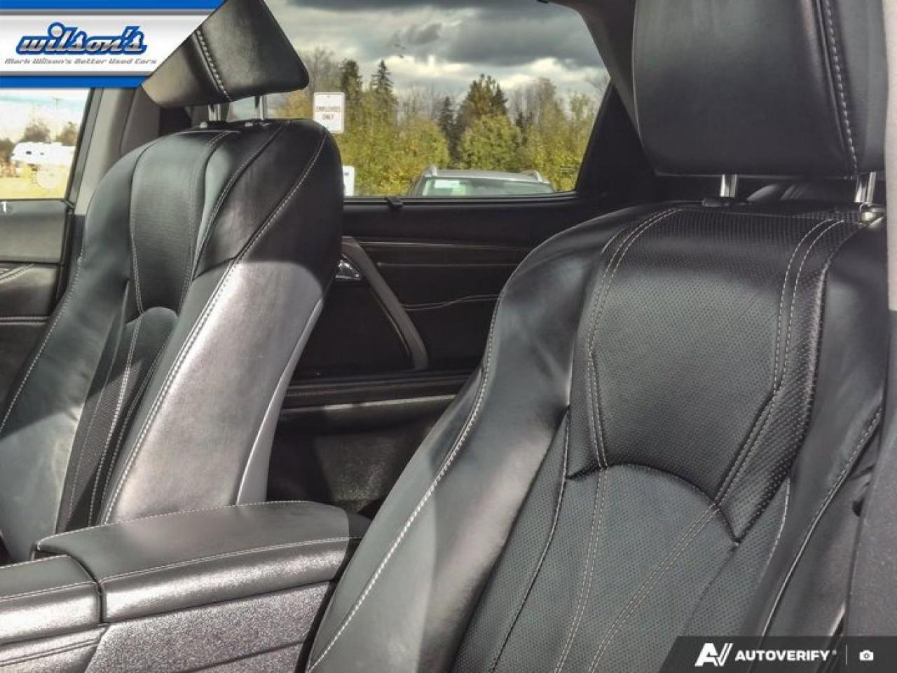 2017 Lexus RX 350 Leather | Sunroof | Navigation | Heated + Cooled Seats | and More ! Photo