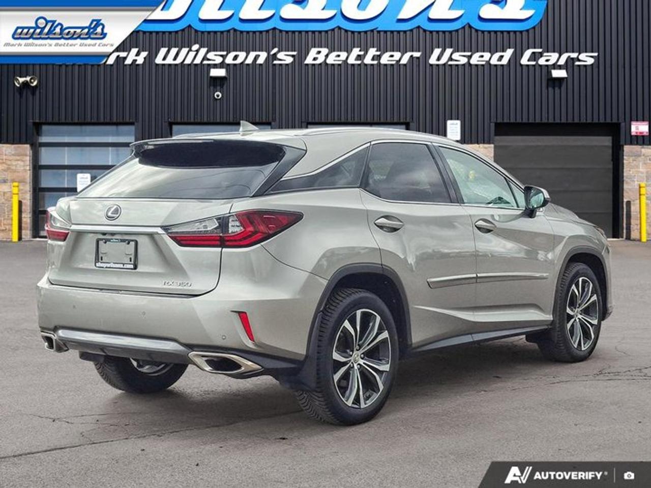 2017 Lexus RX 350 Leather | Sunroof | Navigation | Heated + Cooled Seats | and More ! Photo