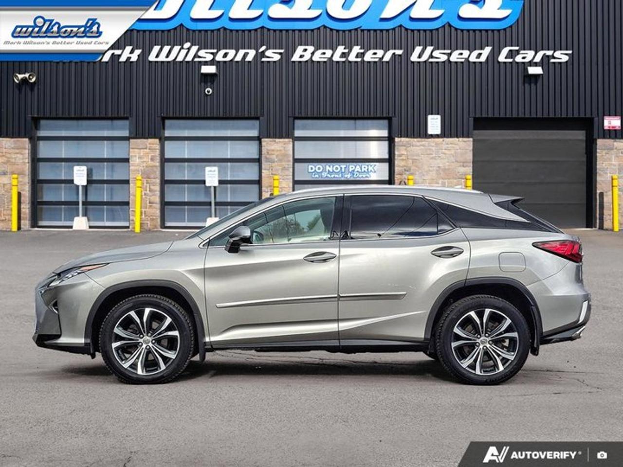 2017 Lexus RX 350 Leather | Sunroof | Navigation | Heated + Cooled Seats | and More ! Photo