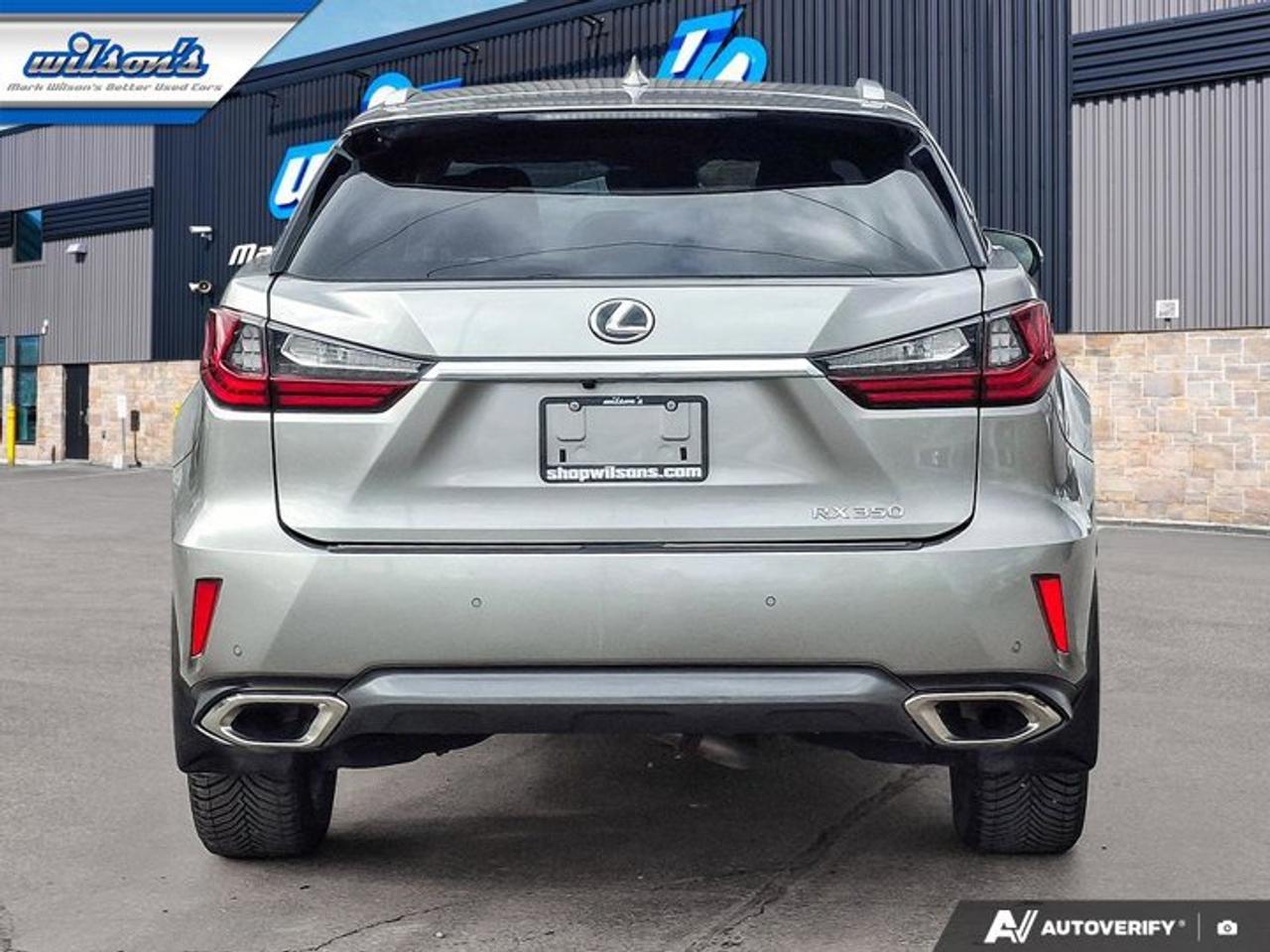 2017 Lexus RX 350 Leather | Sunroof | Navigation | Heated + Cooled Seats | and More ! Photo3