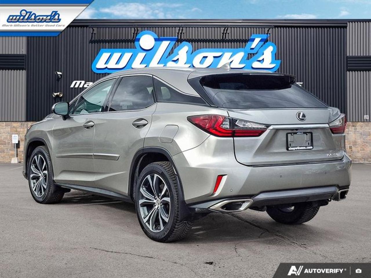 2017 Lexus RX 350 Leather | Sunroof | Navigation | Heated + Cooled Seats | and More ! Photo