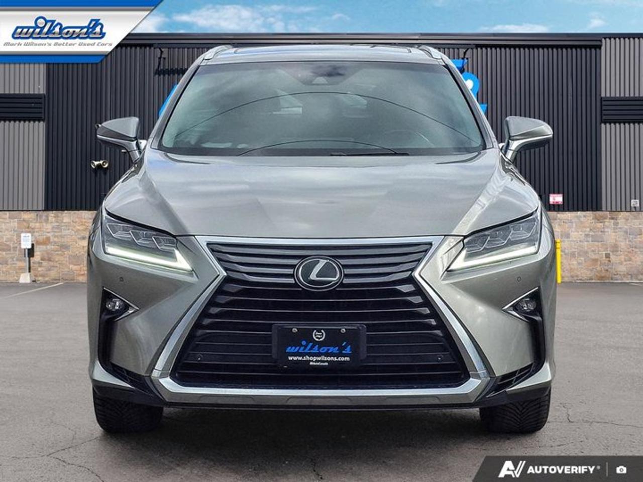 2017 Lexus RX 350 Leather | Sunroof | Navigation | Heated + Cooled Seats | and More ! Photo