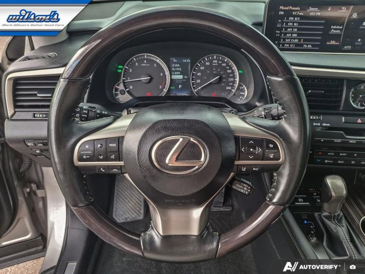 2017 Lexus RX 350 Leather | Sunroof | Navigation | Heated + Cooled Seats | and More ! Photo