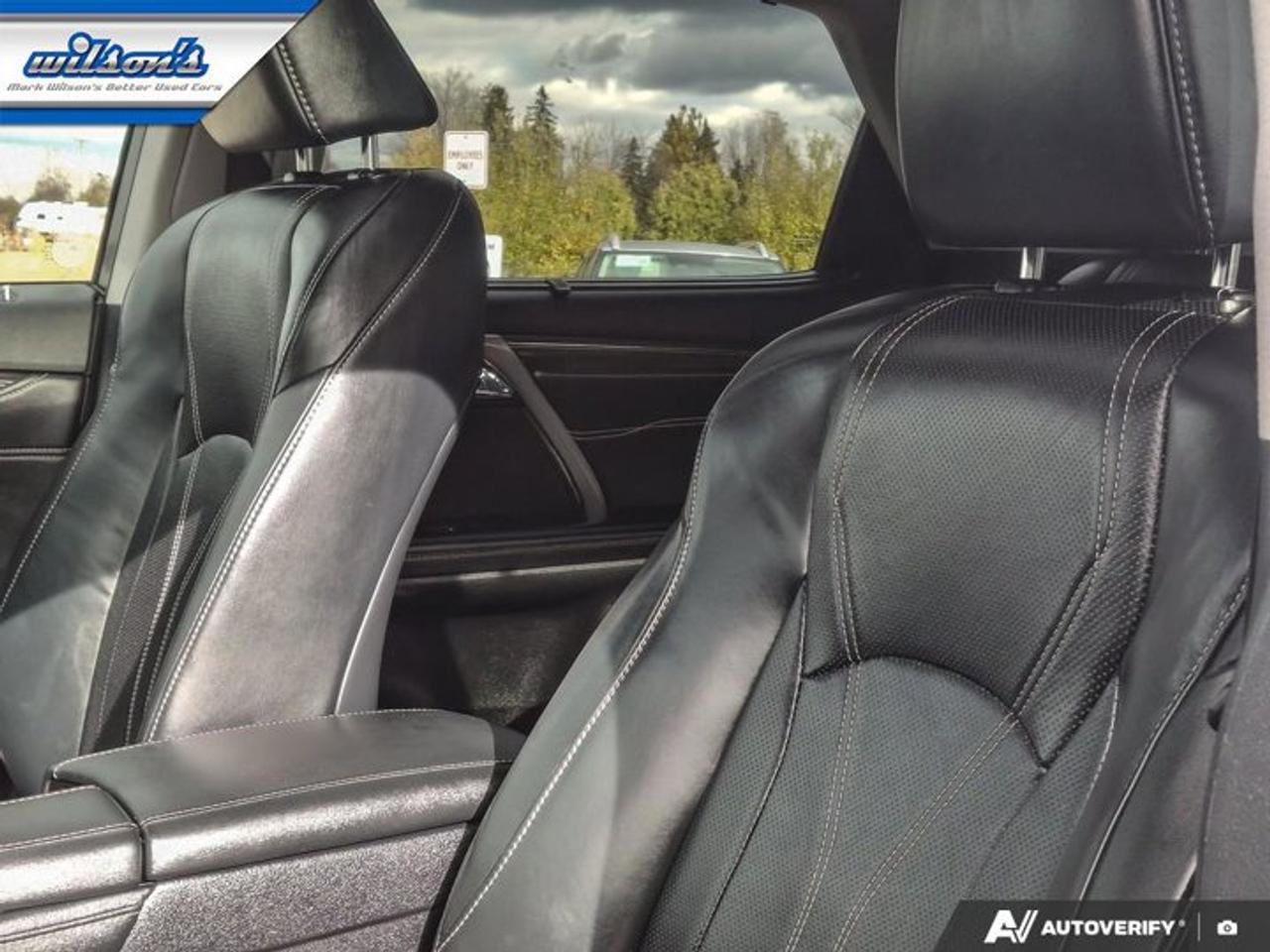 2017 Lexus RX 350 Leather | Sunroof | Navigation | Heated + Cooled Seats | and More ! Photo