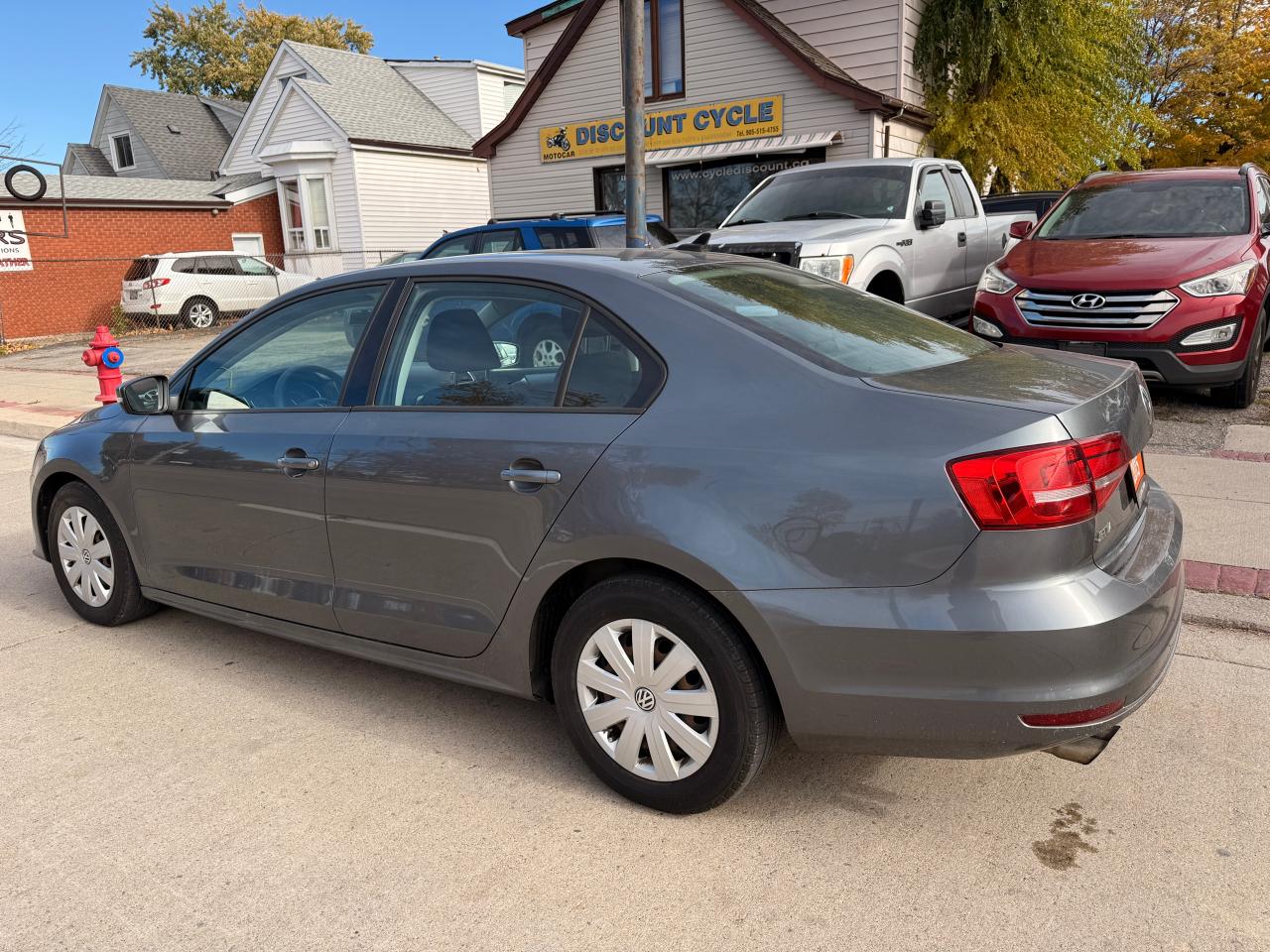 2015 Volkswagen Jetta 4DR 1.8 TSI AUTO COMFORTLINE - Photo #14