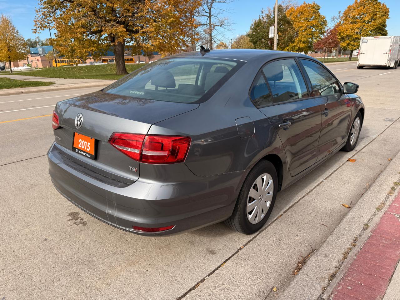 2015 Volkswagen Jetta 4DR 1.8 TSI AUTO COMFORTLINE - Photo #9