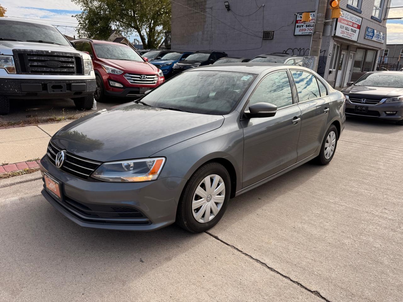 2015 Volkswagen Jetta 4DR 1.8 TSI AUTO COMFORTLINE - Photo #3