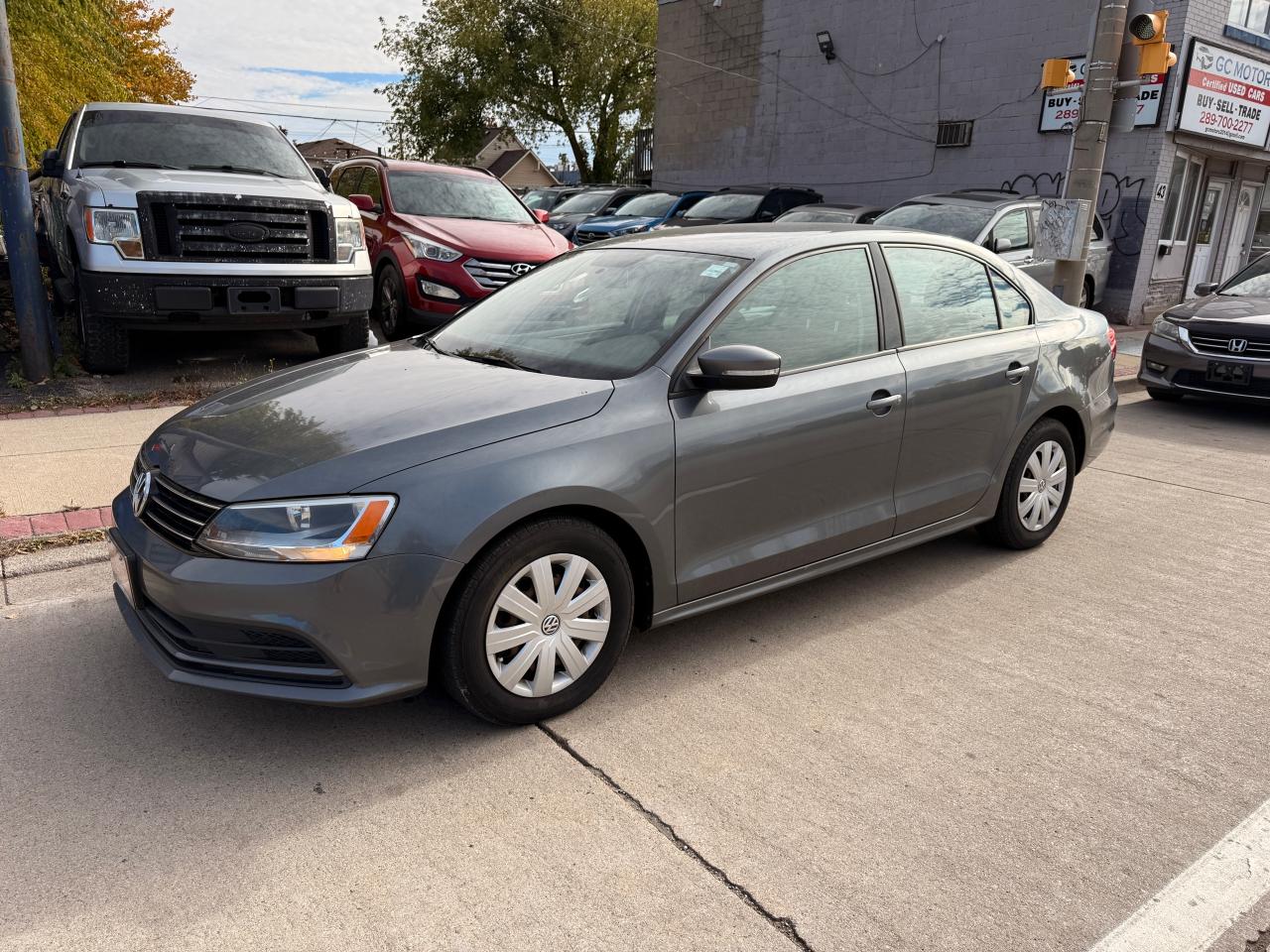 2015 Volkswagen Jetta 4DR 1.8 TSI AUTO COMFORTLINE Photo3