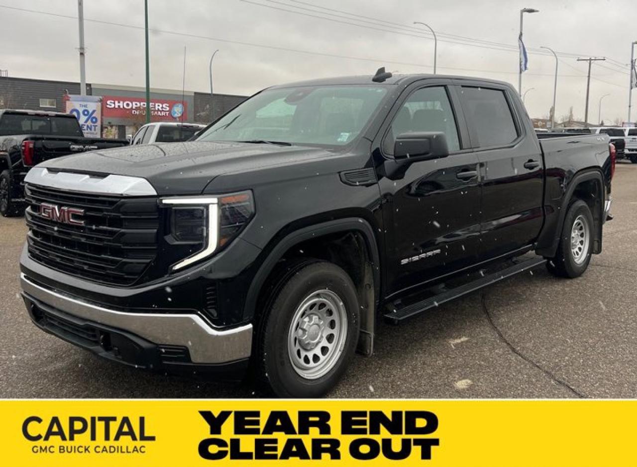 Used 2024 GMC Sierra 1500 Pro Crew Cab for sale in Regina, SK