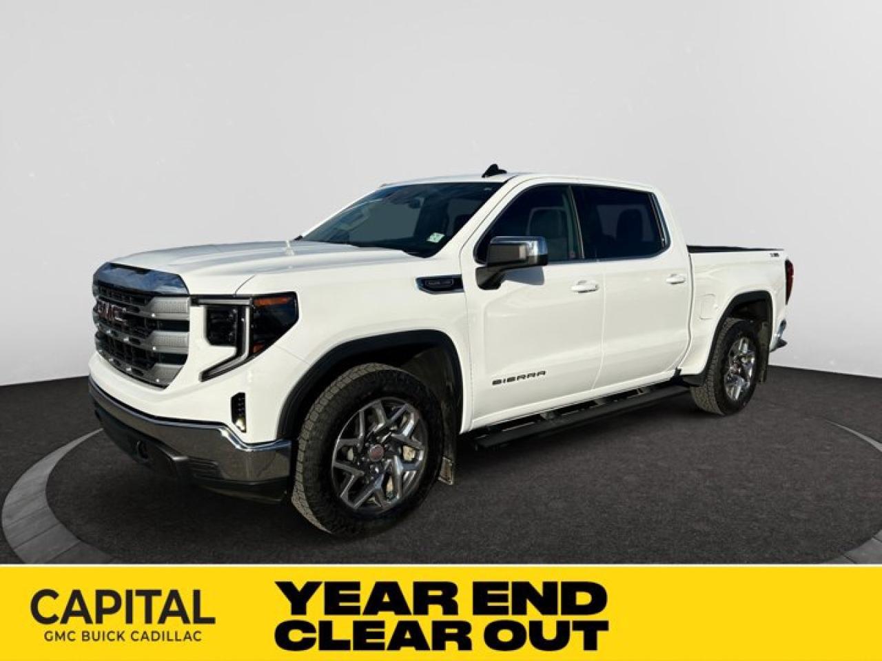 Used 2025 GMC Sierra 1500 SLE CREW CAB for sale in Regina, SK