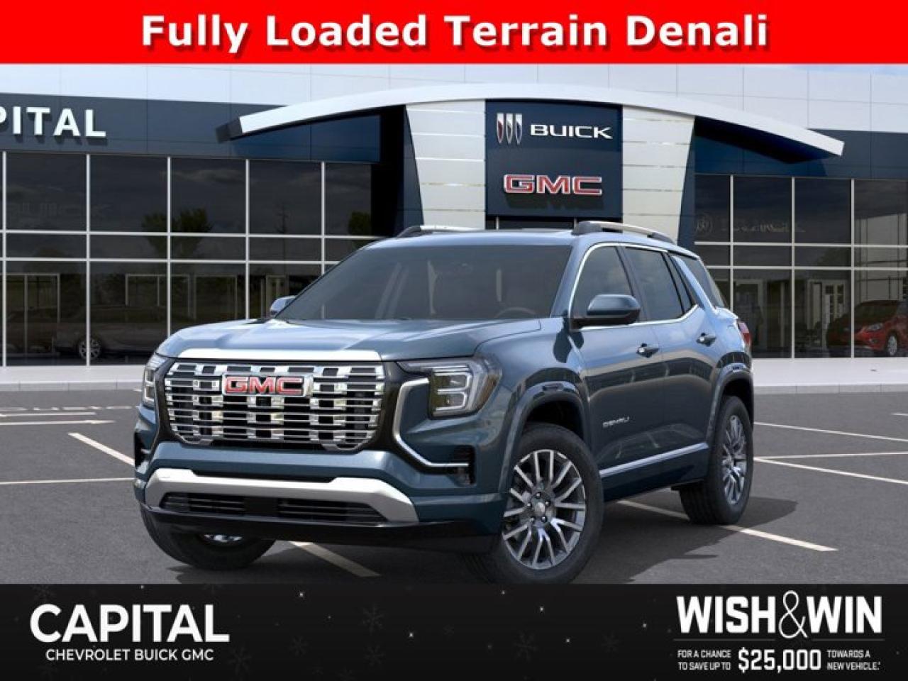 New 2026 GMC Terrain AWD Denali for sale in Calgary, AB