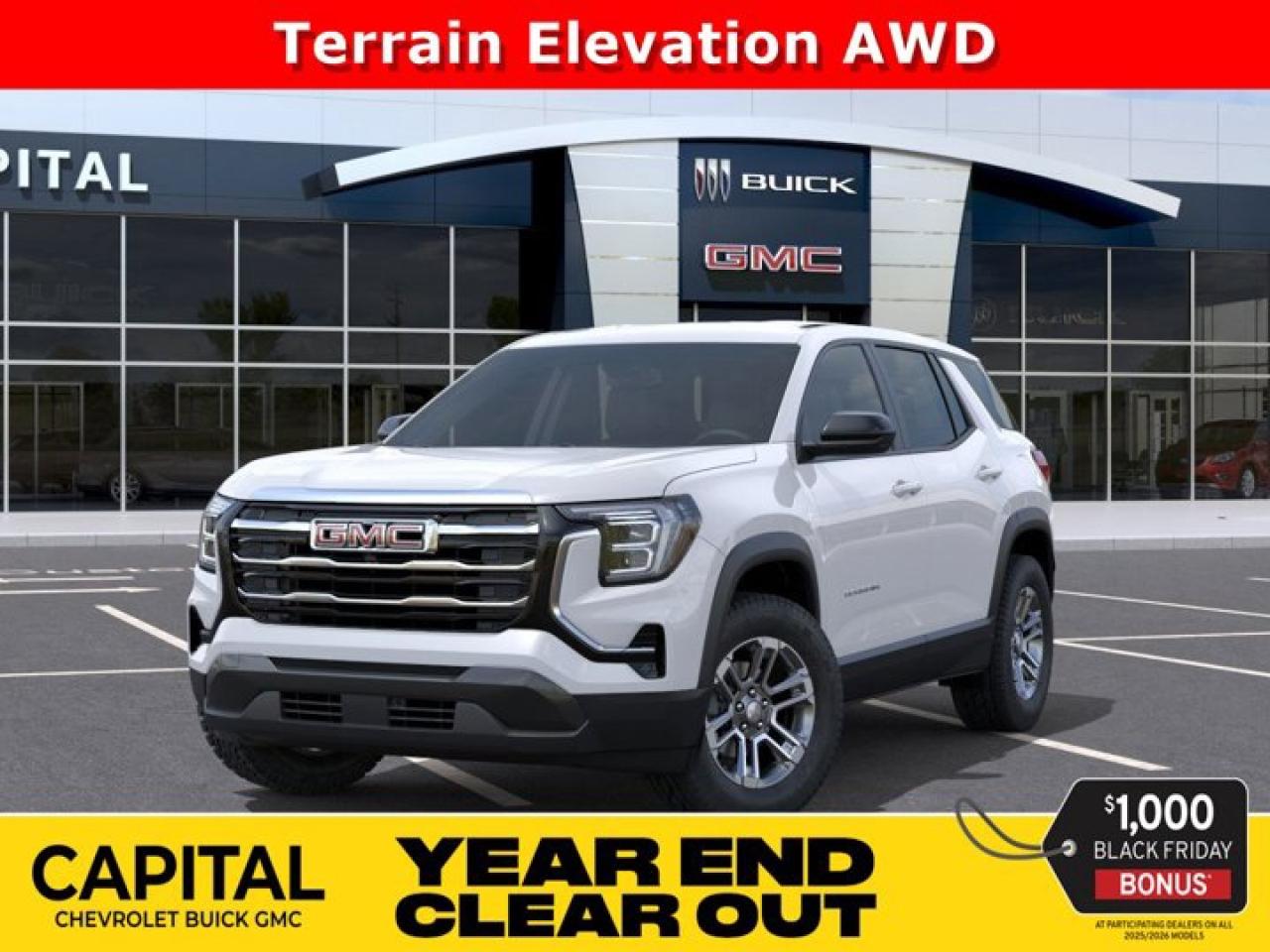 New 2026 GMC Terrain AWD Elevation for sale in Calgary, AB