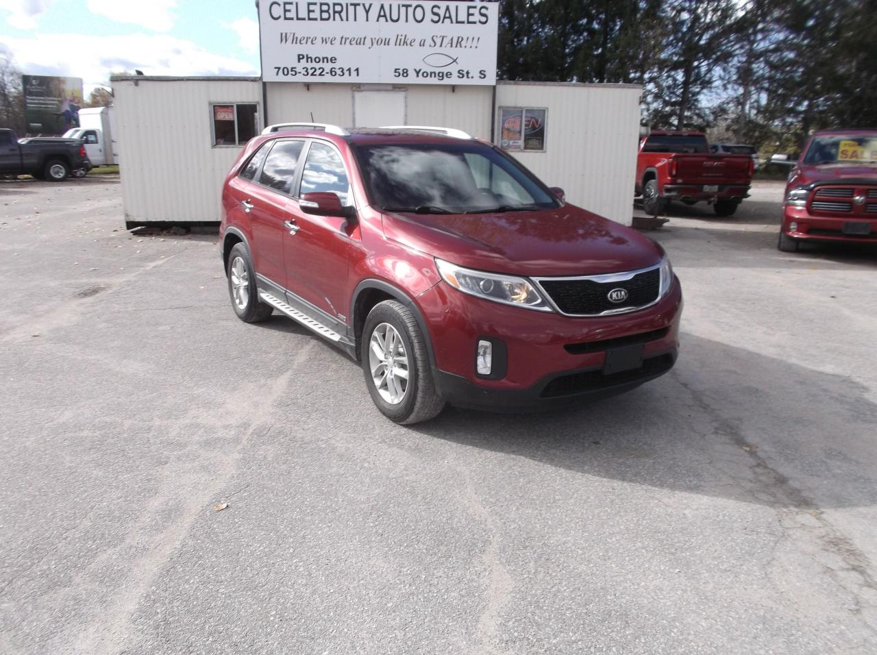 Used 2014 Kia Sorento AWD LX for sale in Elmvale, ON
