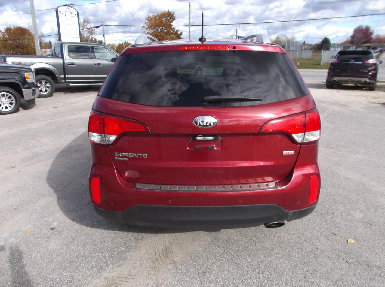 2014 Kia Sorento AWD LX Photo3