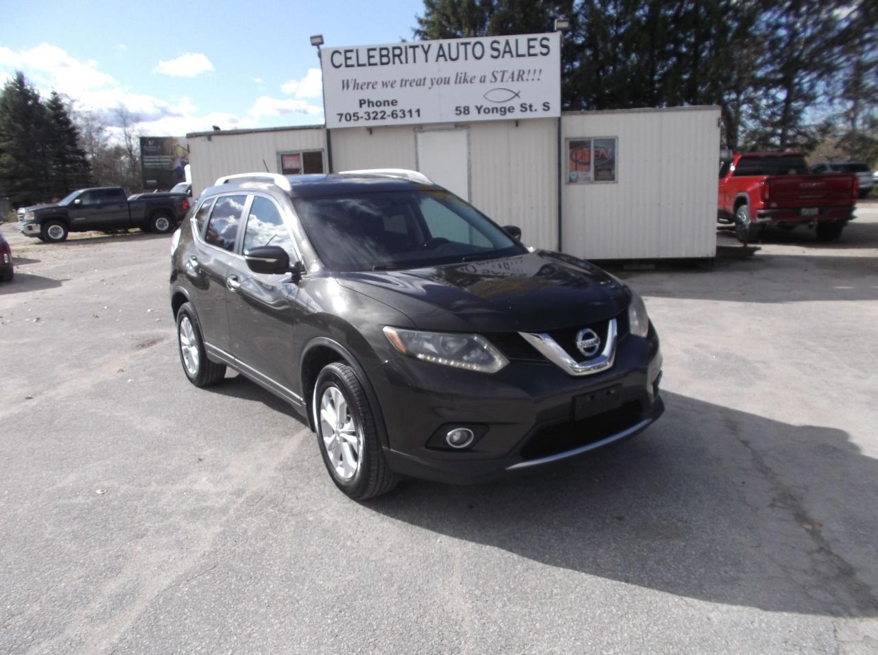 2015 Nissan Rogue AWD S