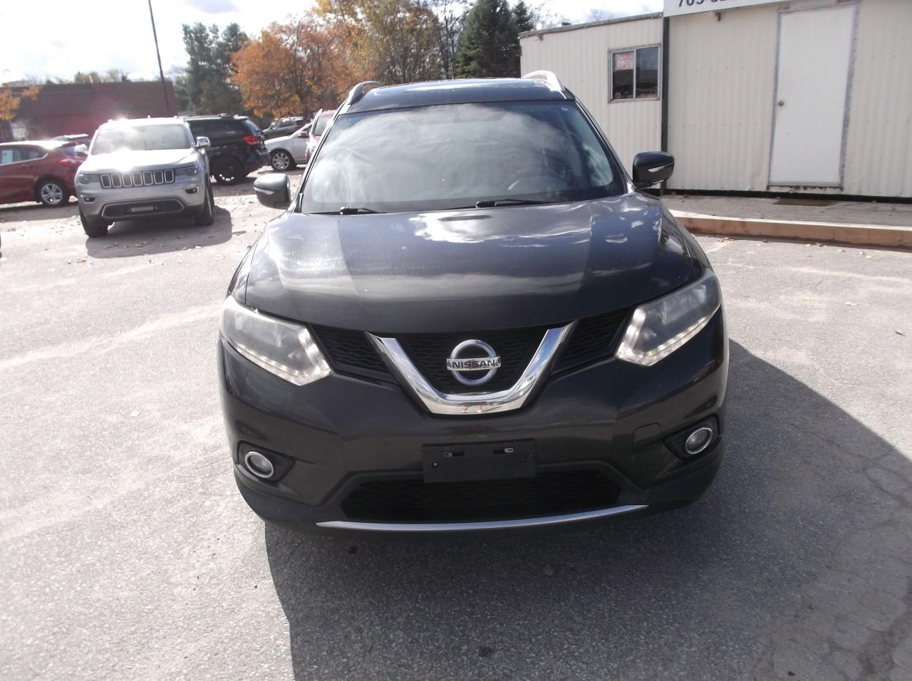 2015 Nissan Rogue AWD S - Photo #2