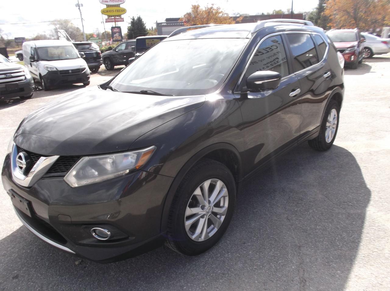2015 Nissan Rogue AWD S - Photo #3